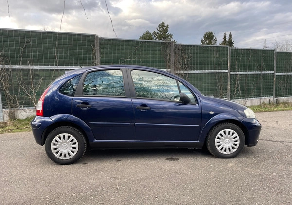 Citroen C3 cena 6900 przebieg: 145000, rok produkcji 2006 z Koprzywnica małe 137